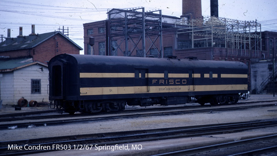 Frisco Passenger Car Photos
